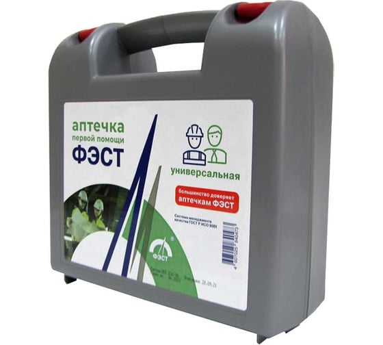 Изображение товара Универсальная аптечка ФЭСТ У1