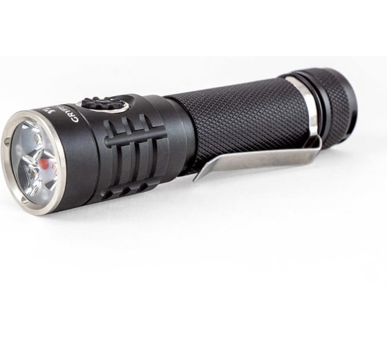 Изображение товара Фонарь ЯРКИЙ ЛУЧ YLP G18 GRYPHON трипл Nichia 519A HI-CRI 1650лм, 5реж, 5реж, IPX8, встр.ЗУ, акк. 2600mAh 4606400001546