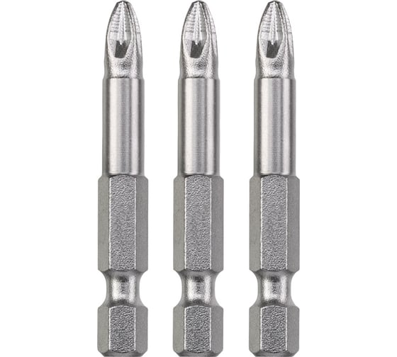 Изображение товара Бита PZ2 50 мм INDUSTRY 3 шт. KWB 121152