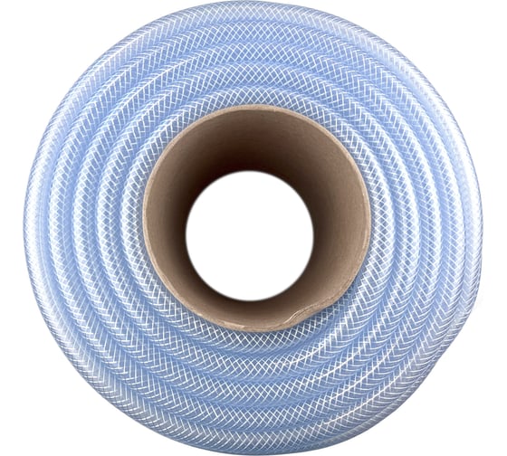 Изображение товара Прозрачный армированный шланг Профитт 19х25 мм, 35 м 7760367-1