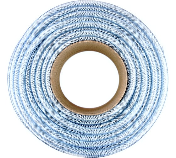 Изображение товара Прозрачный армированный шланг Профитт 6х12 мм, 50 м 7760374-1