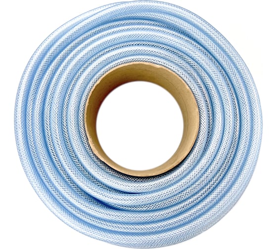 Изображение товара Прозрачный армированный шланг Профитт 8x14мм, 40м 7760381-1