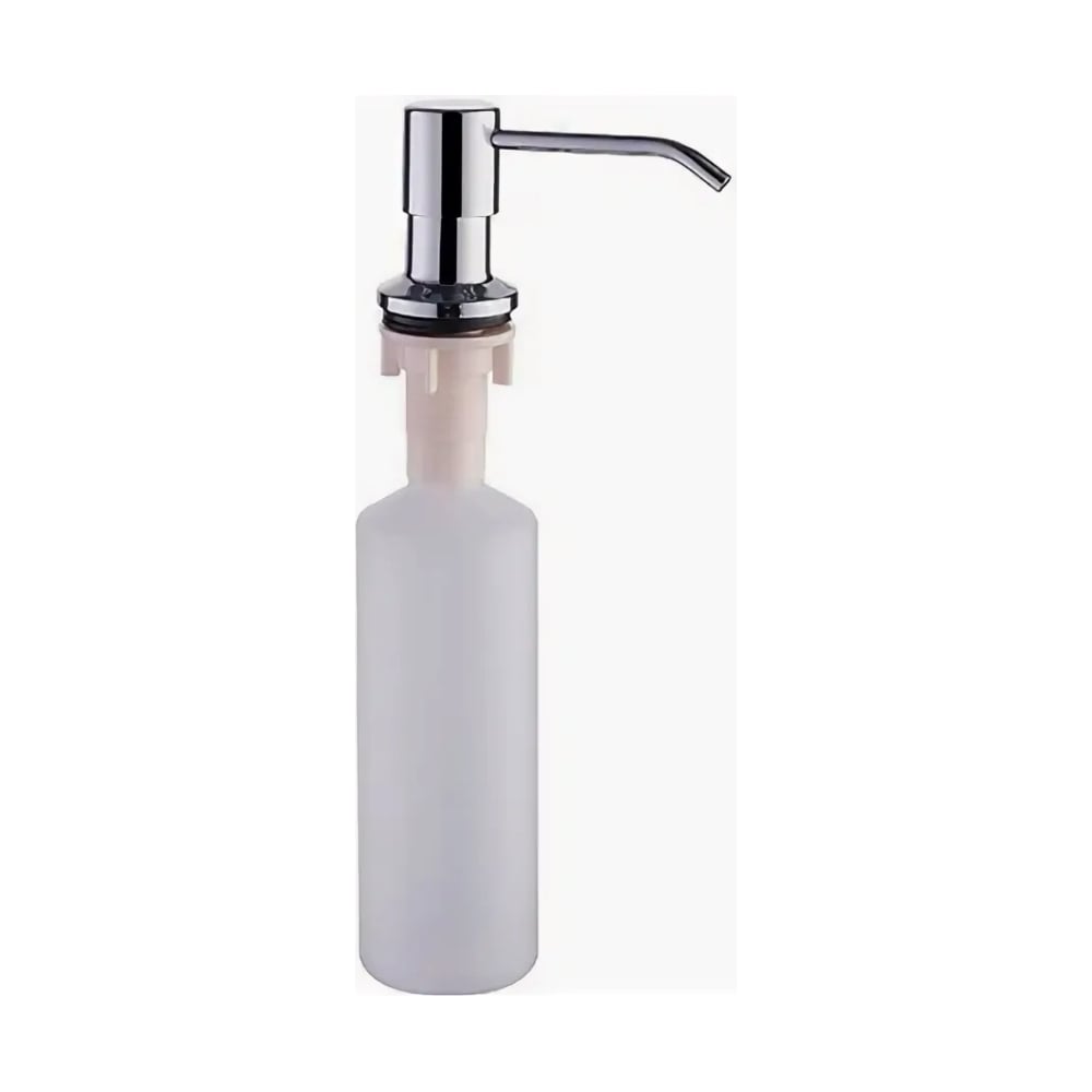 Изображение товара Дозатор для кухонной мойки Haiba металл HB403 с механическим управлением