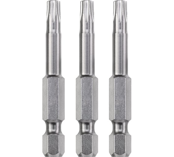 Изображение товара Бита TORX30 50 мм INDUSTRY 3 шт. KWB 121330