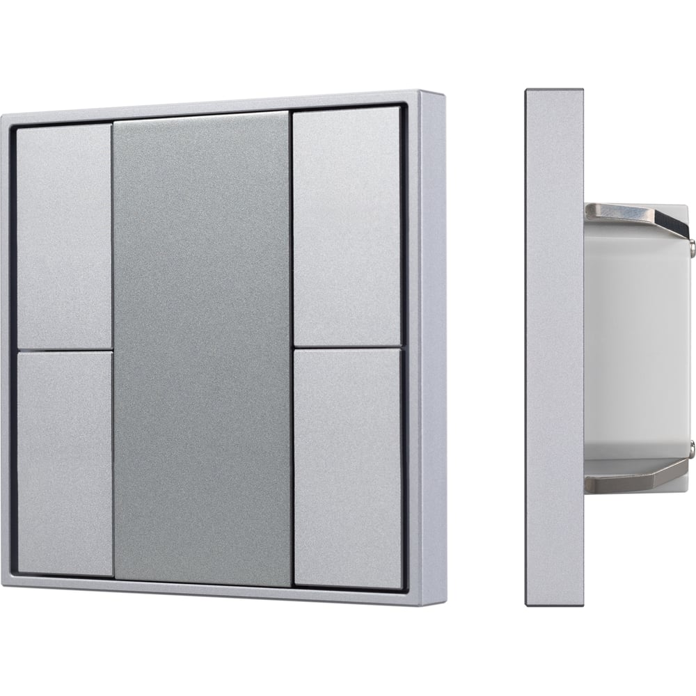 Изображение товара Панель INTELLIGENT ARLIGHT KNX-223-4-GREY для управления KNX-системами
