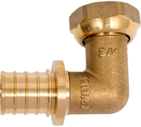 Изображение товара Аксиальный угольник RTP с накидной гайкой d25x3/4 34859