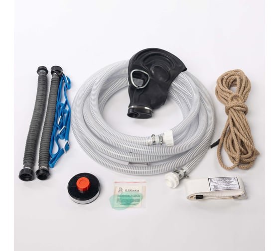 Изображение товара Шланговый дыхательный аппарат БРИЗ 0301(ПШ-10С) ШМП-1 ПВХ 503102000