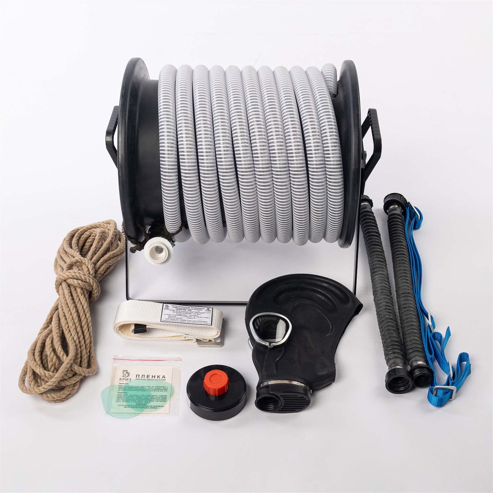 Изображение товара Шланговый дыхательный аппарат Бриз -0303 (ПШ-10Б)