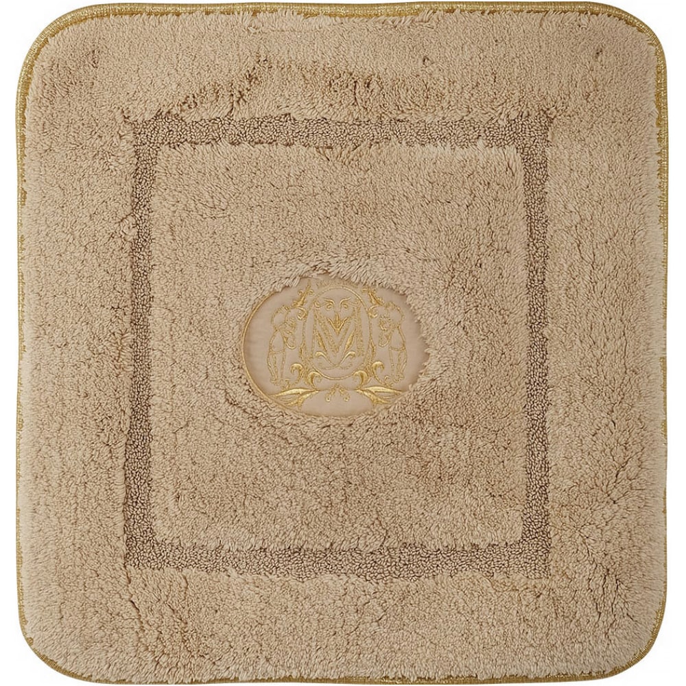 Коврик для ванной комнаты Migliore коврик для ванной влаговпитывающий vortex velur spa золотой песок жёлтый 50х80 см