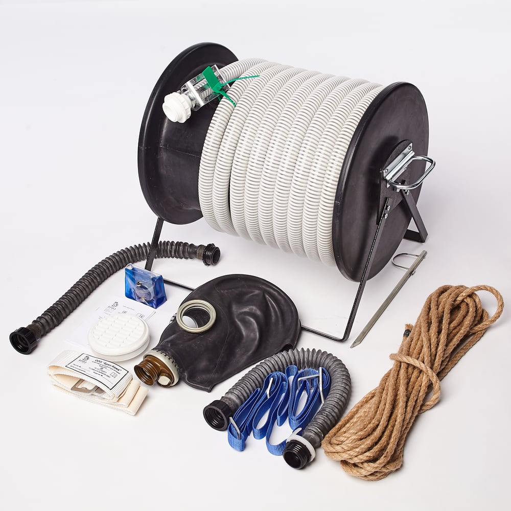 Дыхательный аппарат БРИЗ ветчина дымов с окороком 400 гр