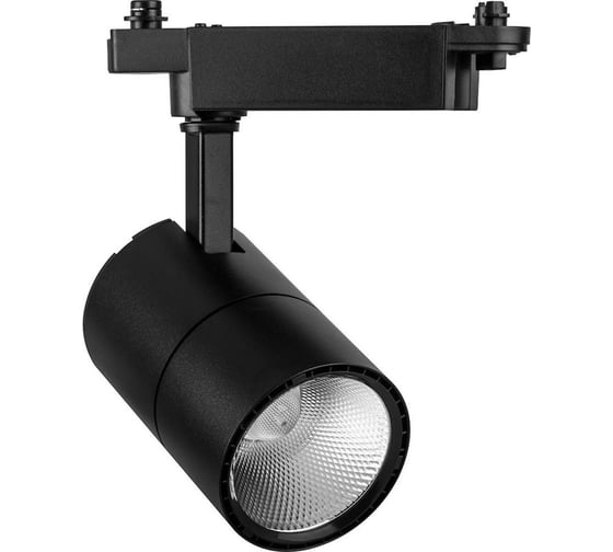 Изображение товара Светодиодный светильник FERON AL103 20W, 1800 Lm, 4000К, 35 градусов, черный 29648