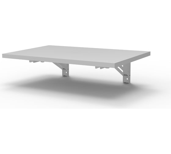 Изображение товара Раскладной стол ТИТАН МЕТА СЛКС 500x310, белый 4670026244465