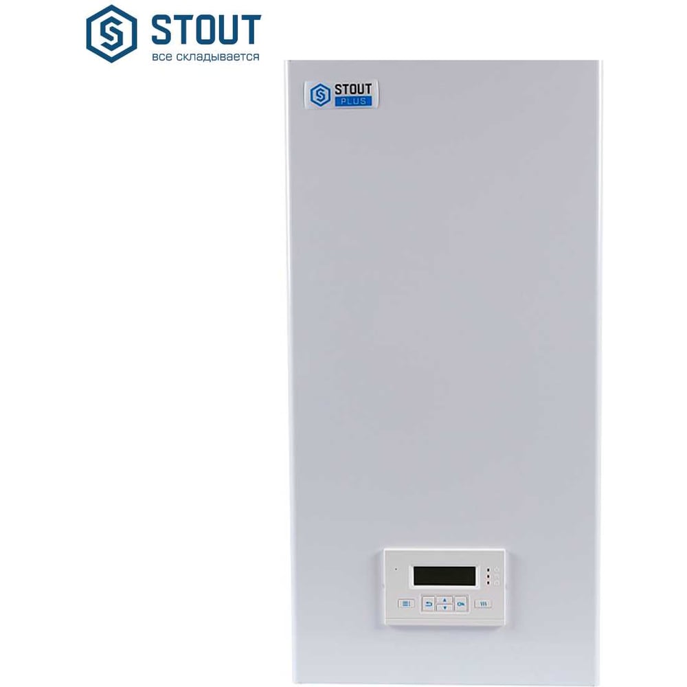Изображение товара Электрический котел STOUT PLUS 12 кВт SEB-2201-000012 для дома и коттеджа