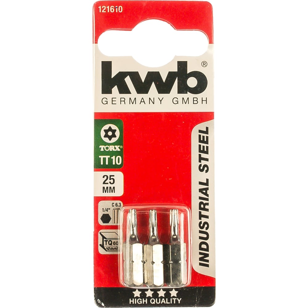 Бита KWB INDUSTRY 121610
