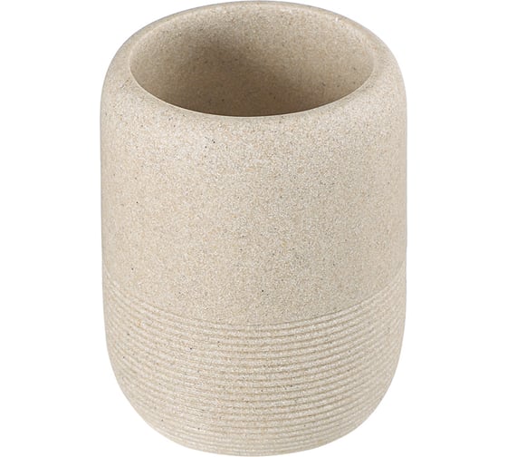 Изображение товара Стакан для зубных щеток Bergenson Bjorn Loup бежевый BB000059