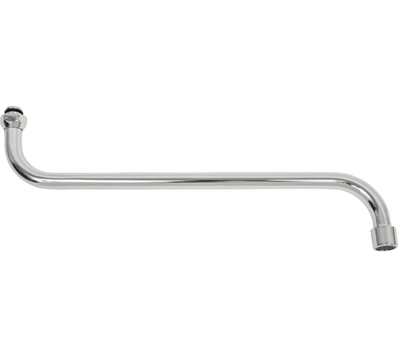 Изображение товара Излив для смесителя ванны MIXLINE 35см 1/2" имп подвес 550570