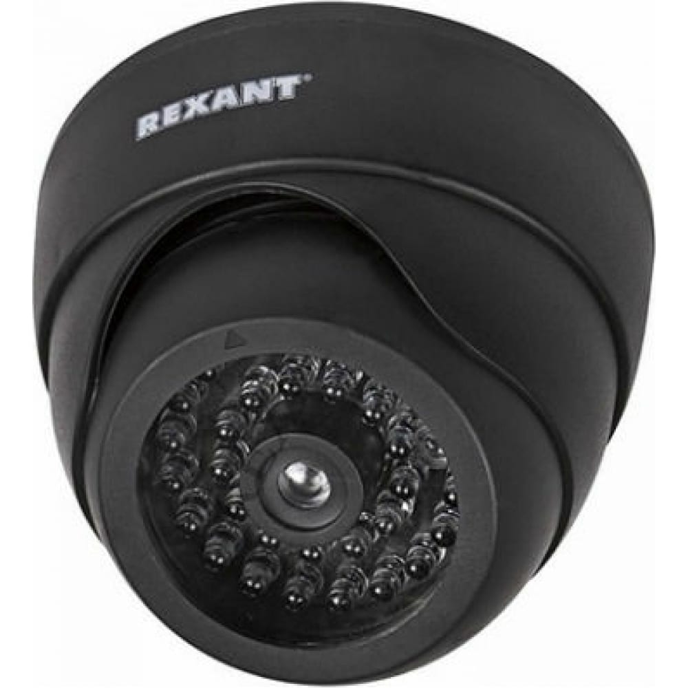 Муляж камеры камеры внутренней REXANT муляж камеры видеонаблюдения rexant