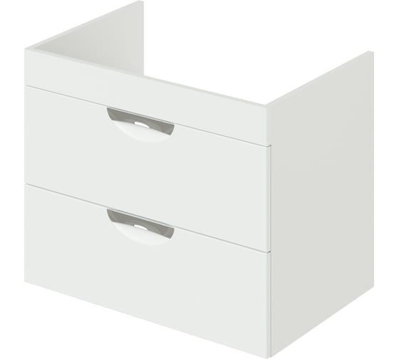 Изображение товара Подвесная тумба под раковину IKA адель 70 660x438x528 белый глянец 4657773608665