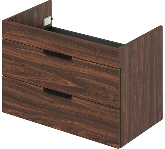 Изображение товара Подвесная тумба под раковину IKA alta 80 760x430x500 дуб бурбон 4657784357941