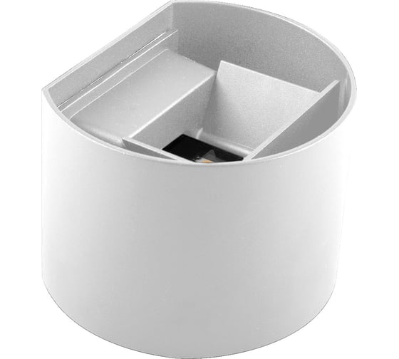 Изображение товара Садово-парковый светильник FERON DH013 2х3W, 450Lm, 4000K, белый, 135х115х100 11873