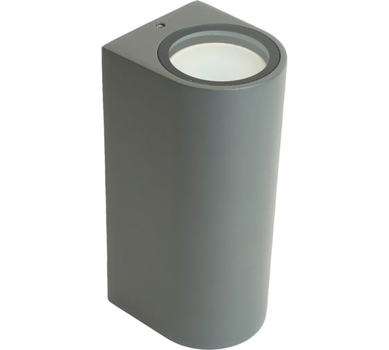 Изображение товара Садово-парковый светильник FERON DH015 230V без лампы 2хGU10 серый 11884