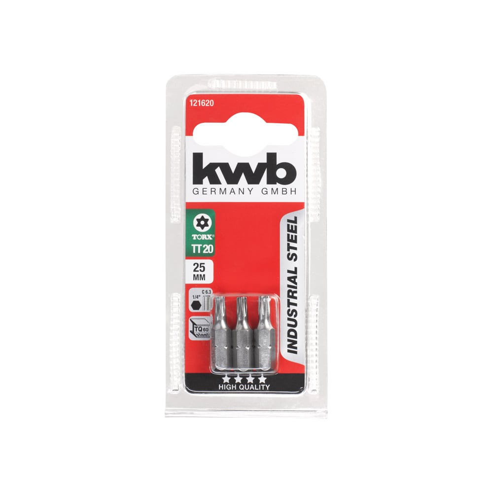 Бита KWB INDUSTRY 121620