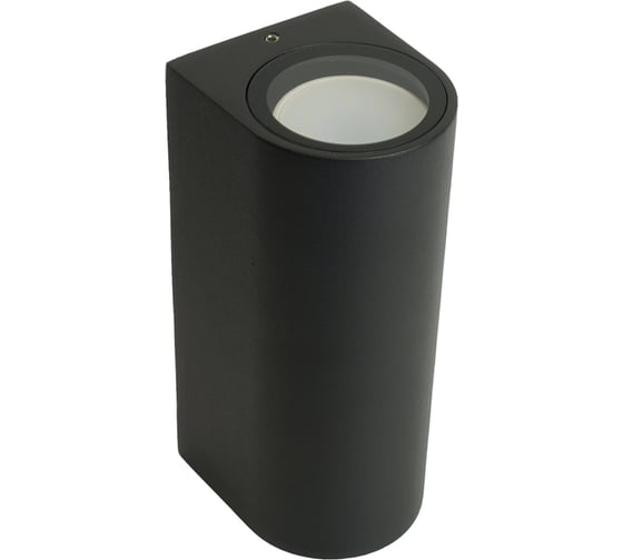 Изображение товара Садово-парковый светильник FERON DH015 230V без лампы 2хGU10, черный 11883