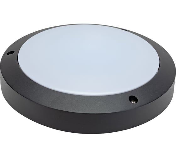 Изображение товара Садово-парковый светильник FERON DH030 230V без лампы E27, 270х75 мм, черный 11868