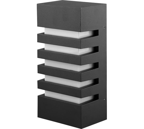 Изображение товара Садово-парковый светильник FERON DH0602 230V без лампы E27, 245х120х80 черный 11876