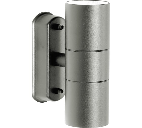 Изображение товара Садово-парковый светильник FERON DH0704 230V без лампы 2хGU10, серый 11882