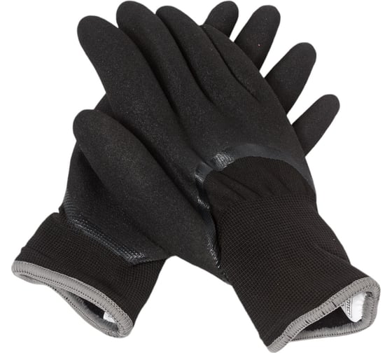 Изображение товара Трикотажные перчатки Armprotect с вспененным нитриловым покрытием, р. 9 VV750 4631161388810