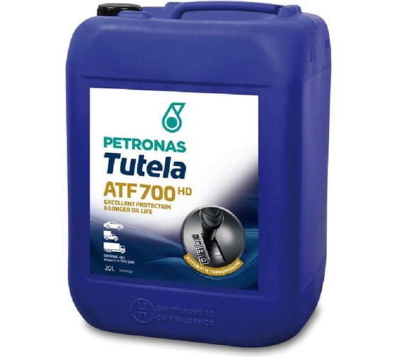 Изображение товара Трансмиссионное масло PETRONAS TUTELA ATF 700 HD синтетика 20л 76102R41EU
