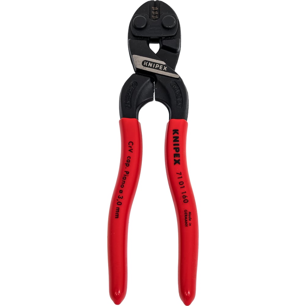 Изображение товара Профессиональный болторез KNIPEX KN-7101160 160 мм для металла и прутков