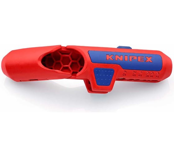 Изображение товара Инструмент для снятия изоляции KNIPEX KN-169502SB