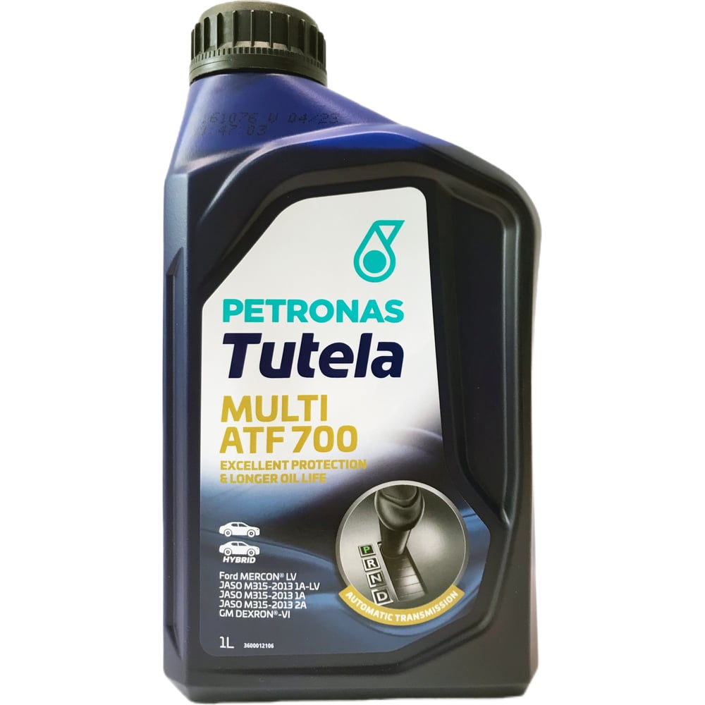 Изображение товара Трансмиссионное масло PETRONAS TUTELA MULTI ATF 700 синтетика 1л