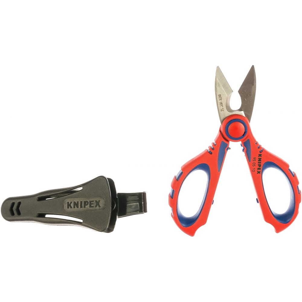 Ножницы для резки кабеля Knipex инструмент для продольной резки оболочки оптического кабеля lanmaster