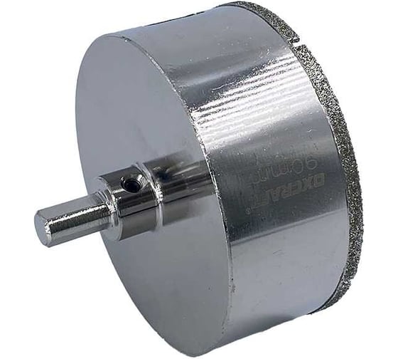 Изображение товара Коронка алмазная по керамограниту и керамике с центрирующим сверлом 90 мм OXCRAFT УТ-00014615