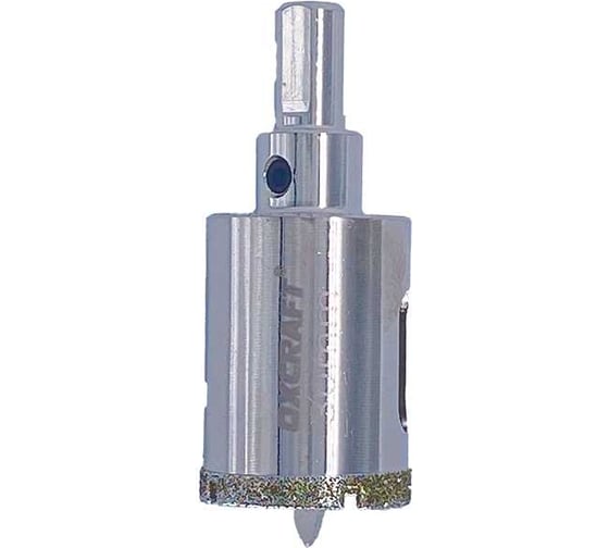 Изображение товара Коронка алмазная по керамограниту и керамике с центрирующим сверлом 30 мм OXCRAFT УТ-00014599