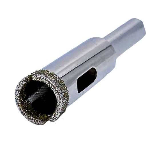 Изображение товара Коронка алмазная по керамограниту и керамике с центрирующим сверлом 12 мм OXCRAFT УТ-00014592