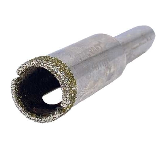 Изображение товара Коронка алмазная по керамограниту и керамике с центрирующим сверлом OXCRAFT 14мм 02501145