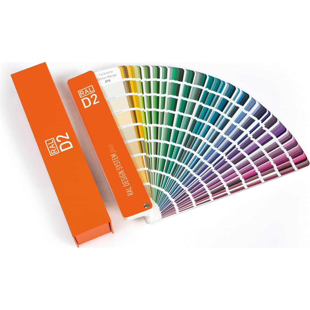 Каталог цвета RAL D2 plus 3657336573