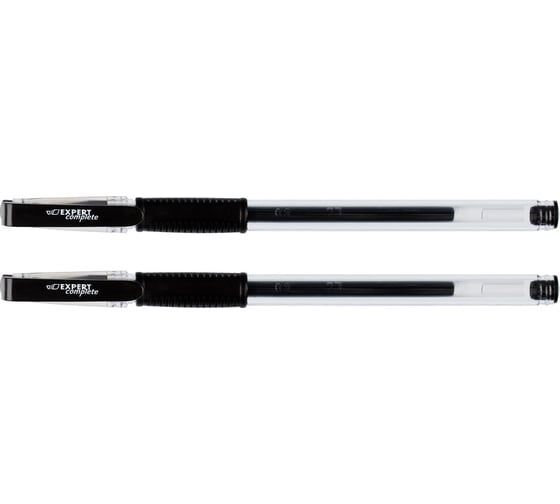 Изображение товара Гелевая ручка Expert Complete Premier ECGS-06 набор 2 шт, неавтоматические, для ЕГЭ, с грипом, 0.5 мм, черный 704081