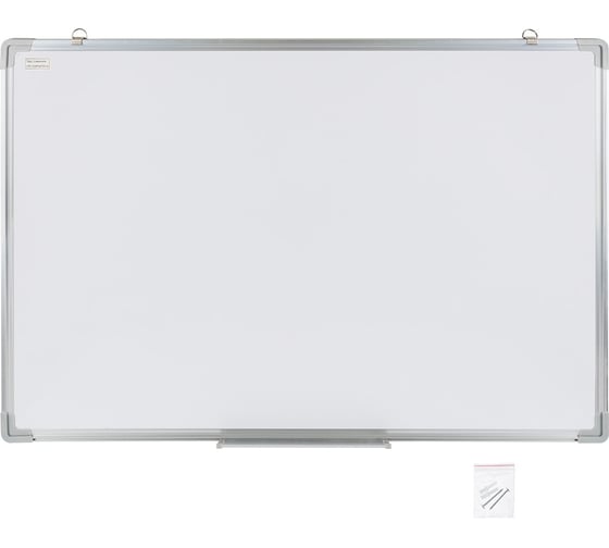 Изображение товара Магнитно-маркерная доска Expert Complete Premier ECMD-6090 алюминиевая рама, складная полочка, 60x90 см, в полиэтиленовой пленке 624822