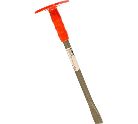 Изображение товара Зубило с протектором, плоское 20мм 16х350мм Biber Профи 85412 тов-077202