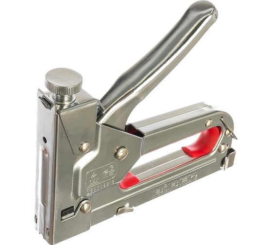 Изображение товара Степлер 3 в 1 металлический Biber Профи 85803 тов-075421