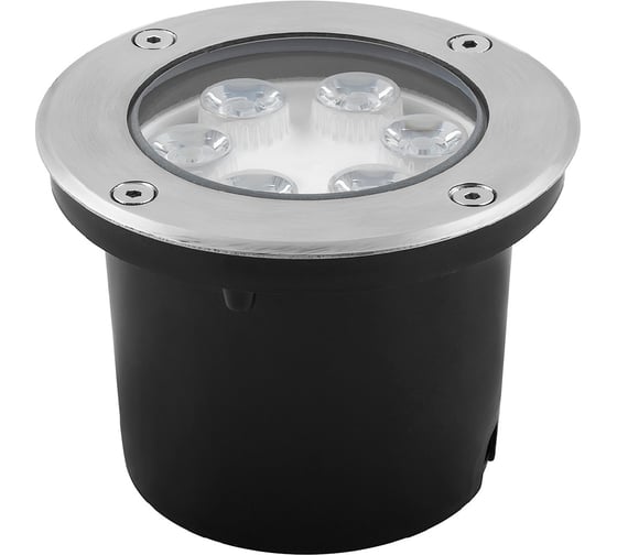 Изображение товара Тротуарный светильник (6LED зеленый) FERON SP4112 32112