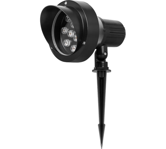 Изображение товара Тротуарный светодиодный светильник на колышке FERON SP2706 85-265V, 12W теплый белый IP65 32131