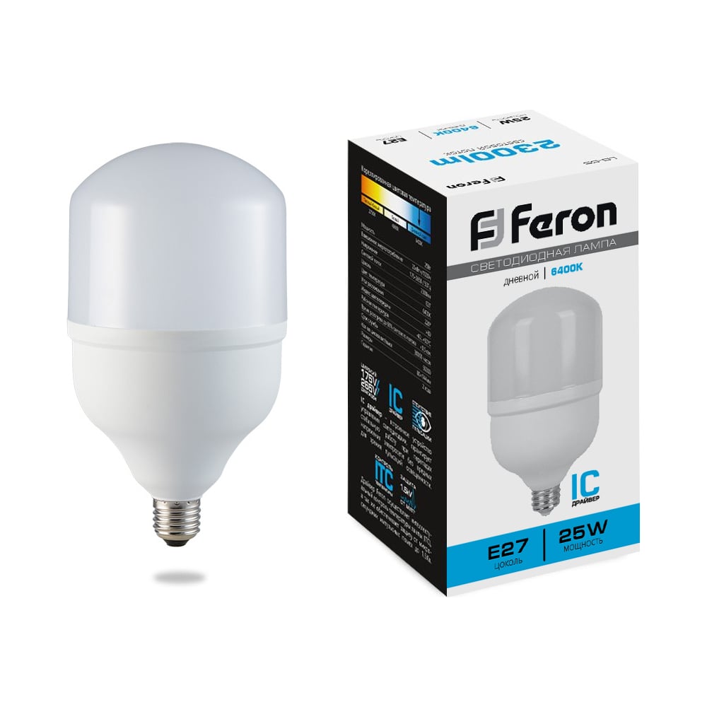 Светодиодная лампа FERON четвёртая промышленная революция шваб к