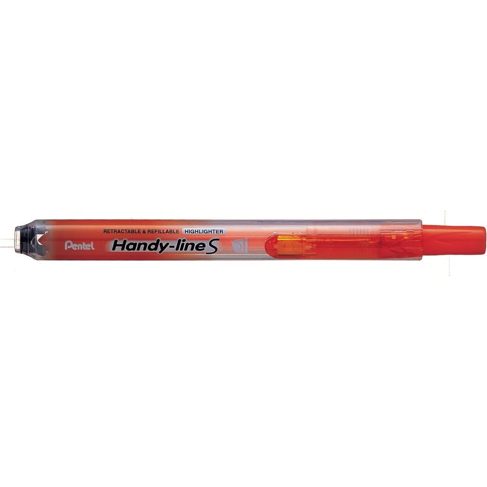 Изображение товара Маркер-выделитель Pentel Handy-Lines 1.0/4.5 мм оранжевый набор 12 шт