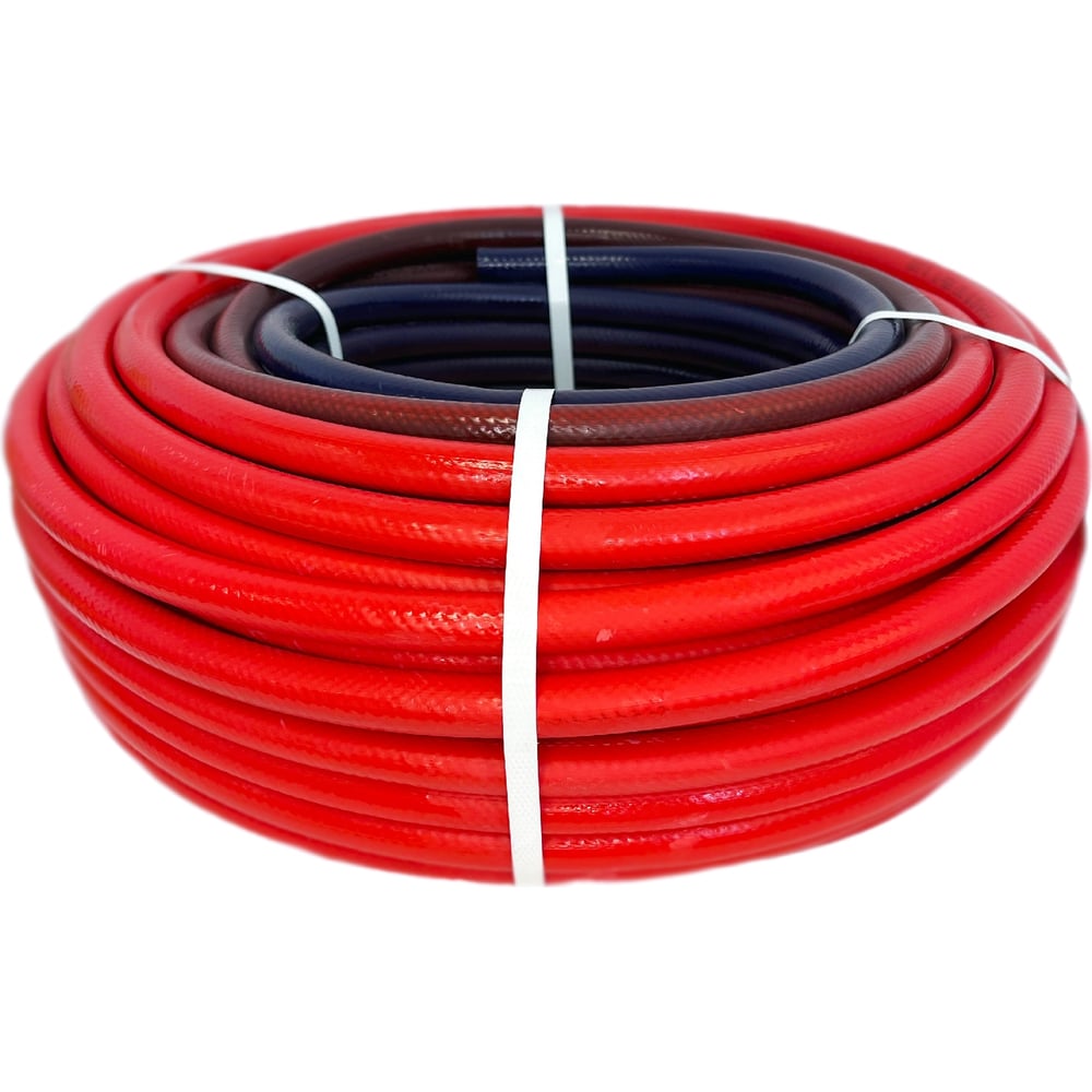 Изображение товара Поливочный армированный шланг НОВЭМ ТЭП 50м 9 мм радуга 10атм